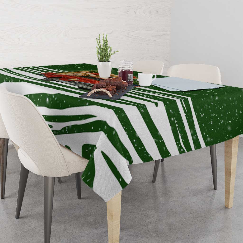 Pembroke Welsh Corgi Dog Xmas Christmas Tablecloth Xmas Holiday Patterns - Wonder Print Shop