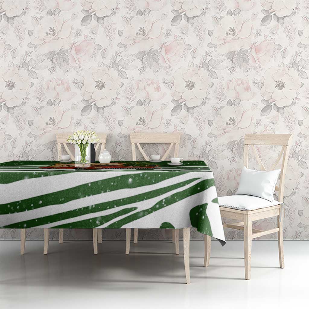 Pembroke Welsh Corgi Dog Xmas Christmas Tablecloth Xmas Holiday Patterns - Wonder Print Shop