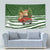 Pembroke Welsh Corgi Dog Xmas Christmas Tapestry Xmas Holiday Patterns - Wonder Print Shop