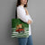 Pembroke Welsh Corgi Dog Xmas Christmas Tote Bag Xmas Holiday Patterns - Wonder Print Shop
