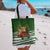 Pembroke Welsh Corgi Dog Xmas Christmas Tote Bag Xmas Holiday Patterns - Wonder Print Shop