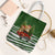 Pembroke Welsh Corgi Dog Xmas Christmas Tote Bag Xmas Holiday Patterns - Wonder Print Shop