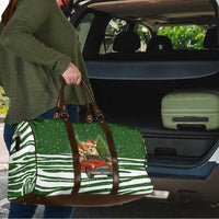 Pembroke Welsh Corgi Dog Xmas Christmas Travel Bag Xmas Holiday Patterns - Wonder Print Shop