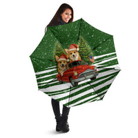 Pembroke Welsh Corgi Dog Xmas Christmas Umbrella Xmas Holiday Patterns - Wonder Print Shop