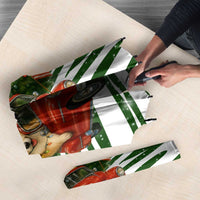 Pembroke Welsh Corgi Dog Xmas Christmas Umbrella Xmas Holiday Patterns - Wonder Print Shop