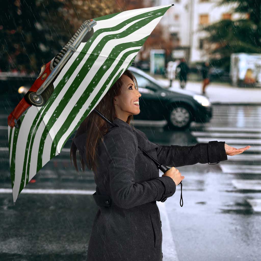 Pembroke Welsh Corgi Dog Xmas Christmas Umbrella Xmas Holiday Patterns - Wonder Print Shop