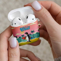 Penguin Im So Cool Christmas AirPods Case Xmas Holiday Patterns - Wonder Print Shop