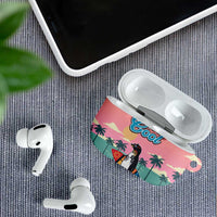 Penguin Im So Cool Christmas AirPods Case Xmas Holiday Patterns - Wonder Print Shop