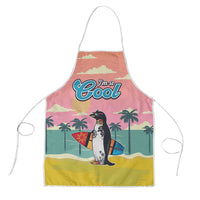 Penguin Im So Cool Christmas Apron Xmas Holiday Patterns - Wonder Print Shop