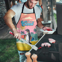 Penguin Im So Cool Christmas Apron Xmas Holiday Patterns - Wonder Print Shop