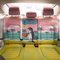 Penguin Im So Cool Christmas Back Car Seat Cover Xmas Holiday Patterns - Wonder Print Shop