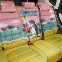 Penguin Im So Cool Christmas Back Car Seat Cover Xmas Holiday Patterns - Wonder Print Shop