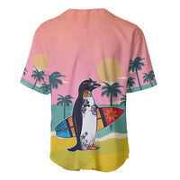 Penguin Im So Cool Christmas Baseball Jersey Xmas Holiday Patterns - Wonder Print Shop
