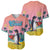 Penguin Im So Cool Christmas Baseball Jersey Xmas Holiday Patterns - Wonder Print Shop