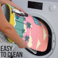 Penguin Im So Cool Christmas Bathroom Set Xmas Holiday Patterns - Wonder Print Shop