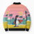 Penguin Im So Cool Christmas Bomber Puffer Jacket Xmas Holiday Patterns - Wonder Print Shop