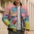 Penguin Im So Cool Christmas Bomber Puffer Jacket Xmas Holiday Patterns - Wonder Print Shop