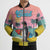 Penguin Im So Cool Christmas Bomber Puffer Jacket Xmas Holiday Patterns - Wonder Print Shop