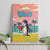Penguin Im So Cool Christmas Canvas Wall Art Xmas Holiday Patterns - Wonder Print Shop