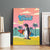Penguin Im So Cool Christmas Canvas Wall Art Xmas Holiday Patterns - Wonder Print Shop