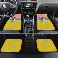 Penguin Im So Cool Christmas Car Mats Xmas Holiday Patterns - Wonder Print Shop