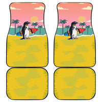 Penguin Im So Cool Christmas Car Mats Xmas Holiday Patterns - Wonder Print Shop