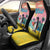 Penguin Im So Cool Christmas Car Seat Cover Xmas Holiday Patterns - Wonder Print Shop