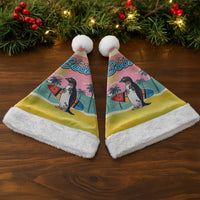 Penguin Im So Cool Christmas Santa Hat Xmas Holiday Patterns - Wonder Print Shop