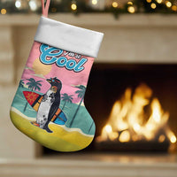 Penguin Im So Cool Christmas Stocking Xmas Holiday Patterns - Wonder Print Shop