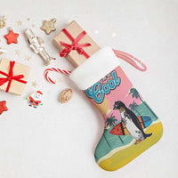 Penguin Im So Cool Christmas Stocking Xmas Holiday Patterns - Wonder Print Shop
