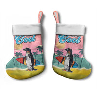 Penguin Im So Cool Christmas Stocking Xmas Holiday Patterns - Wonder Print Shop