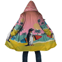 Penguin Im So Cool Christmas Cloak Xmas Holiday Patterns - Wonder Print Shop