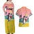 Penguin Im So Cool Christmas Couples Matching Off Shoulder Maxi Dress and Hawaiian Shirt Xmas Holiday Patterns - Wonder Print Shop