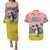 Penguin Im So Cool Christmas Couples Matching Puletasi and Hawaiian Shirt Xmas Holiday Patterns - Wonder Print Shop