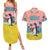 Penguin Im So Cool Christmas Couples Matching Summer Maxi Dress and Hawaiian Shirt Xmas Holiday Patterns - Wonder Print Shop