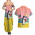 Penguin Im So Cool Christmas Couples Matching Summer Maxi Dress and Hawaiian Shirt Xmas Holiday Patterns - Wonder Print Shop