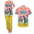 Penguin Im So Cool Christmas Couples Matching Tank Maxi Dress and Hawaiian Shirt Xmas Holiday Patterns - Wonder Print Shop