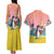 Penguin Im So Cool Christmas Couples Matching Tank Maxi Dress and Hawaiian Shirt Xmas Holiday Patterns - Wonder Print Shop
