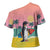 Penguin Im So Cool Christmas Cross Shoulder Shirt Xmas Holiday Patterns - Wonder Print Shop