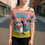 Penguin Im So Cool Christmas Cross Shoulder Shirt Xmas Holiday Patterns - Wonder Print Shop