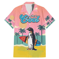 Penguin Im So Cool Christmas Family Matching Mermaid Dress and Hawaiian Shirt Xmas Holiday Patterns - Wonder Print Shop