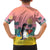 Penguin Im So Cool Christmas Family Matching Off The Shoulder Long Sleeve Dress and Hawaiian Shirt Xmas Holiday Patterns - Wonder Print Shop