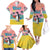 Penguin Im So Cool Christmas Family Matching Off The Shoulder Long Sleeve Dress and Hawaiian Shirt Xmas Holiday Patterns - Wonder Print Shop