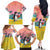 Penguin Im So Cool Christmas Family Matching Off The Shoulder Long Sleeve Dress and Hawaiian Shirt Xmas Holiday Patterns - Wonder Print Shop