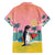 Penguin Im So Cool Christmas Family Matching Off The Shoulder Long Sleeve Dress and Hawaiian Shirt Xmas Holiday Patterns - Wonder Print Shop