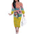 Penguin Im So Cool Christmas Family Matching Off The Shoulder Long Sleeve Dress and Hawaiian Shirt Xmas Holiday Patterns - Wonder Print Shop