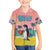 Penguin Im So Cool Christmas Family Matching Off The Shoulder Long Sleeve Dress and Hawaiian Shirt Xmas Holiday Patterns - Wonder Print Shop
