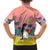 Penguin Im So Cool Christmas Family Matching Off Shoulder Maxi Dress and Hawaiian Shirt Xmas Holiday Patterns - Wonder Print Shop