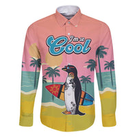 Penguin Im So Cool Christmas Family Matching Puletasi and Hawaiian Shirt Xmas Holiday Patterns - Wonder Print Shop