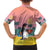 Penguin Im So Cool Christmas Family Matching Short Sleeve Bodycon Dress and Hawaiian Shirt Xmas Holiday Patterns - Wonder Print Shop